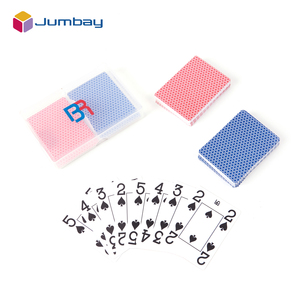 <span class=keywords><strong>Carte</strong></span> da Gioco Personalizzate con Stampa, Due Mazzi in un Set, di Alta Qualità, Doppio <span class=keywords><strong>Mazzo</strong></span> per Casinò, <span class=keywords><strong>Carte</strong></span> da Poker per Adulti - Product Image 2