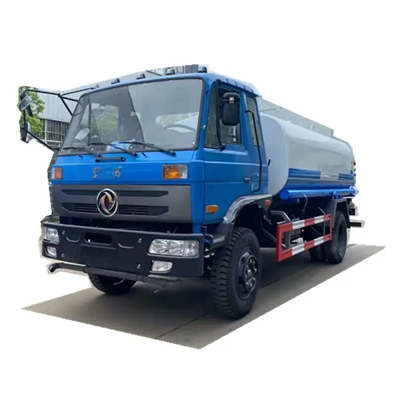 Promozione Dongfeng 4x2 12000 litri camion cisterna acqua carbonio Diesel Bowser OEM acciaio stoccaggio motore vendite lorde tecniche