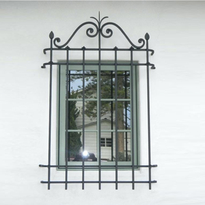 Protector de ventana de hierro forjado, diseño de <span class=keywords><strong>parrilla</strong></span> para ventanas de seguridad, 2021 - Product Image 5