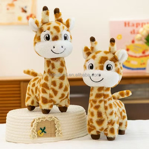 Tersedia 8 inci grosir boneka lembut kustom boneka Plushie hewan kartun buah Kawaii lucu mesin cakar penjual lucu mainan mewah - Product Image 1