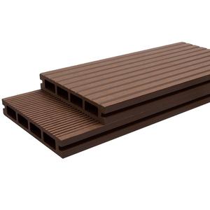 Pavimentazione in Composito Legno-Plastica WPC, Impermeabile e Resistente alle Crepe, per Esterni, Piscine e Giardini - Product Image 1