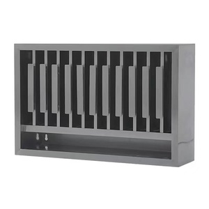 Étagère suspendue pour coloration capillaire en salon de coiffure, étagère de rangement pour coloration capillaire en salon de coiffure, armoire de rangement en acier inoxydable pour salon de coiffure, coloration capillaire - Product Image 3