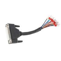 Arnés de cables Serie DB personalizada del fabricante (DB9 DB15 DB26) Ensamblaje de cables Arnés de cables BNC para uso médico y automotriz