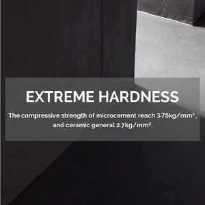<span class=keywords><strong>Peinture</strong></span> pour <span class=keywords><strong>sol</strong></span> en microciment gris de style industriel, revêtement écologique - Product Image 2