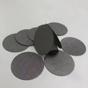 0.2 0.3 0.4 0.45 0.6 0.8mm 순수 니켈 티타늄 소결 금속 섬유 펠트 필터 메쉬 - Product Image 2
