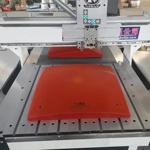 Car Rearview Mirror Glass Cutting Machine Cut Curved Convex Glass Used For Cosmetic Mirror CNC Machinery