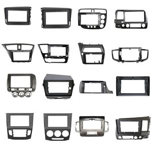 Cadre de <span class=keywords><strong>voiture</strong></span> android, radio, <span class=keywords><strong>dvd</strong></span>, noir, 9 pouces, pour HONDA ACCORD 10TH 2018 - Product Image 2