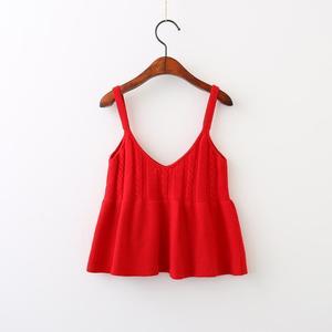 Nouveau design de pulls courts sans dos fantaisie pour filles, fabriqués en Chine - Product Image 2