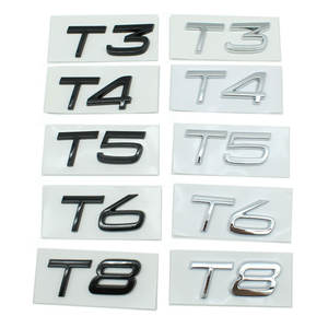 Autocollant d'emblème de modification arrière pour <span class=keywords><strong>Volvo</strong></span> Asia Pacific AWD T34568 B3456 V8 40 50 90 60 XC30 40 60 90 S4060L80L90 Displacement - Product Image 6