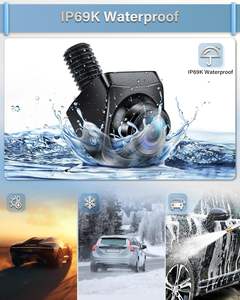 Rythme AHD 1080P caméra de recul de voiture Super Vision nocturne 170 ° grand Angle IP69K étanche 360 ° rotatif Multi voiture aide à l'inversion - Product Image 4