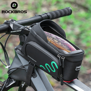 กระเป๋ากันน้ำ <span class=keywords><strong>ROCKBROS</strong></span> สำหรับจักรยาน, กระเป๋าใส่โทรศัพท์ด้านหน้า - Product Image 2