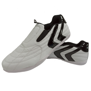 Bambini adulti scarpe Taekwondo scarpe Taichi suole tendine bovini resistenti all'usura arti marziali per uomini e donne - Product Image 1