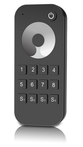 LEDBUILDERS 5-36V DC入力CV調光可能<span class=keywords><strong>LED</strong></span>コントローラープッシュディムRFリモートシングルカラー<span class=keywords><strong>LED</strong></span>ストリップディマー - Product Image 6