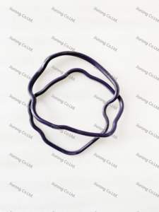 Rikmi 실린더 공기 밸브 chamter 커버 가스켓 흡기 로커 가스켓 <span class=keywords><strong>Komatsu</strong></span> 6D125 엔진 부품 6251-11-8810 6156-11-8810 - Product Image 2