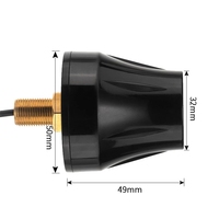 Antenne GSM 4G 433 MHz 2,4 G 5,8 G GSM GPRS Wifi Extérieure Étanche 5dBi Antenne Externe pour Boîtier Mâle pour Modèle DTU NB