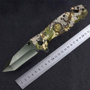 Coltello da Bushcraft con Manico in Alluminio e Logo Personalizzato, Coltello da Autodifesa con Lama in Acciaio Inossidabile, Coltello Multiuso, Regalo per Uomini - Product Image 5