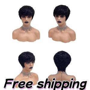 [Exclusivo para Salones] Gorro Transparente HD Africano para Peluca de Cabello Humano Virgen Brasileño - Negro/Natural/Marrón/Rubio - Product Image 1