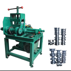 Máquinas de procesamiento de tuberías multifunción de 76 tipos, equipo de herramientas, máquina dobladora de tubos eléctricos de rodillo pequeño para tubos de acero inoxidable - Product Image 5