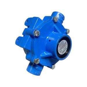 Bomba de Rodillos de Hierro Fundido Serie HYPRO 7560C-T3, Bomba de Rotor para Camión Mezclador de Cemento Schwing, Pieza Duradera para Maquinaria de Construcción, Guangdong - Product Image 3