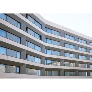 Fenêtre en aluminium triple <span class=keywords><strong>vitrage</strong></span> à rupture de pont thermique, <span class=keywords><strong>anti</strong></span>-<span class=keywords><strong>bruit</strong></span>, personnalisable, avec système de verre inclinable et pivotant, verrouillable - Product Image 3