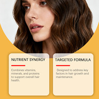 Gummies pour la croissance des cheveux, mélange nutritif, multivitamines, agent de sourcing de produits dropshipping performant sans MOQ, marque privée