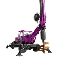 Foreuse rotative portable à rotation rapide et stable, machine de construction, foreuse rotative hydraulique