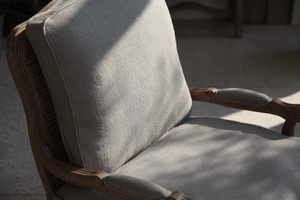 Stile francese di alta-end fashion hotel b & B soggiorno in legno retro old singolo divano <span class=keywords><strong>mobili</strong></span> su misura - Product Image 3