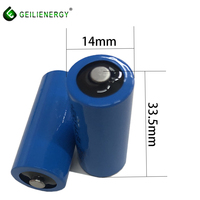 ER14505 ER14335 3.6V 2/3AA 1650mAh Li-SOCl2 ليثيوم بطارية أساسية الاستشعار اللاسلكية جهاز