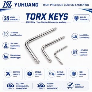 <span class=keywords><strong>Clé</strong></span> Allen en acier S2 45, 4mm, 5mm, 6mm, 8mm, vente en gros d'usine #   <span class=keywords><strong>Clé</strong></span> <span class=keywords><strong>Torx</strong></span> en forme de L à bras court en acier <span class=keywords><strong>T5</strong></span> T6 T8 T10 T20 T25 T30 T45 T50 - Product Image 1