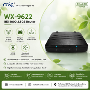 Direct Manufacturer Large Coverage WiFi Router Top Quality Family <b>Wireless</b> WiFi 7 Router - Product Image 1