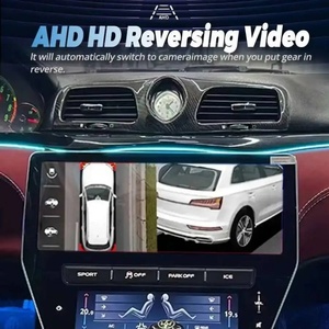 Autoradio Android pour Maserati GranTurismo GT 2007-2015 Lecteur multimédia vidéo GPS Navigation Panneau de climatisation Carplay 4G - Product Image 2