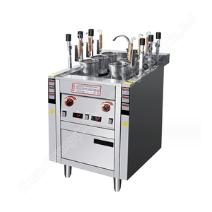Machine à induction automatique cuiseur à pâtes nouilles à gaz équipement de cuisine - Product Image 5