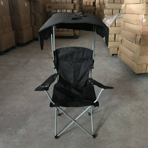 Hitree chaise <span class=keywords><strong>de</strong></span> pêche pliante <span class=keywords><strong>de</strong></span> haute qualité mobilier d'extérieur confortable <span class=keywords><strong>avec</strong></span> parasol pare-<span class=keywords><strong>soleil</strong></span> pour plage Camping <span class=keywords><strong>bain</strong></span> <span class=keywords><strong>de</strong></span> <span class=keywords><strong>soleil</strong></span> - Product Image 5