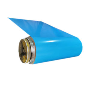 PPAL Премиум Мягкие алюминиевые катушки с цветным покрытием для установки желоба стальная катушка с гибкой резки услуги сварки - Product Image 1