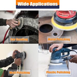 Vente flash OEM Jaze KA932C Disques abrasifs 225 16 pouces pour ponçage girafe - Product Image 6