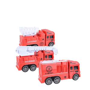 <span class=keywords><strong>Camion</strong></span> de pompiers, <span class=keywords><strong>camion</strong></span> d'assainissement, jouet en plastique à inertie pour enfants TikTok, modèle à l'échelle 1/5, durable, à tirer en arrière, pour garçons - Product Image 1