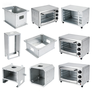 Piezas de fundición a presión de zinc y aluminio personalizadas OEM y carcasa para horno de pan con servicio de mecanizado CNC desde China - Product Image 4