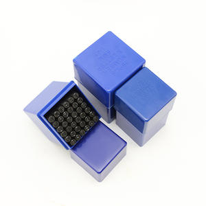 36-टुकड़ा पंचटूल स्टील स्टैम्पिंग गहने उपकरण और उपकरणों की संख्या के लिए बोल्ड लेटेड अंग्रेजी नंबर - Product Image 4