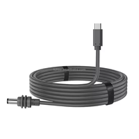 Câble d'extension Starlink étanche de longueur personnalisée USBC Type C USB DC adaptateur allume-cigare de voiture à prise CC pour bateau de camping-car