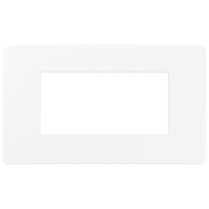 Plana Up 4M Plate Matt White 9.7x18.9 Cm Wall <b>Switch</b> Cover - Product Image 1