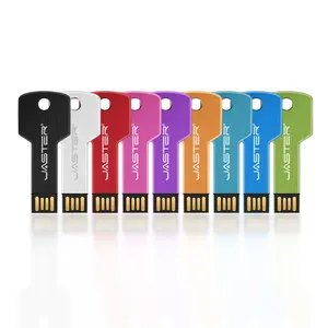 Regalo corporativo CLE usb memorias stick Key Shape Pendrive 4GB 8GB 16GB 32GB 64GB u Disk 2,0 pen USB Flash Drives