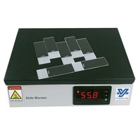 Calentador de Portaobjetos Histológicos con Control Preciso de Temperatura y Operación por Perilla para Laboratorio Clínico