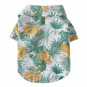 Hawaii Style Beach Print Dog T-Shirt Spring Summer Small to Medium Sized Pets Pet <strong>Clothes</strong> - Product Image 6