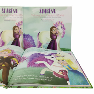 Venta al por mayor barato tamaño A4 libro para niños personalizado a todo color de tapa dura chino e inglés para niños y bebés impresión en China - Product Image 5