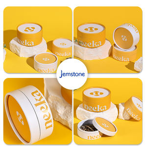 Custom Food Round Powder Kraft Tea Uv <b>Cardboard</b> Tube Sealing Paper Tube <b>Box</b> Packaging - Product Image 2
