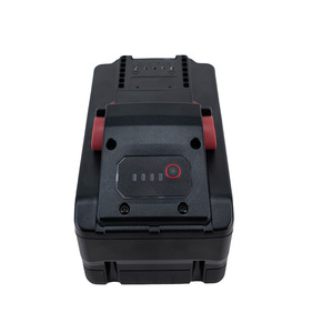 แบตเตอรี่ลิเธียม 18V 6.0Ah 8.0Ah 9.0Ah 12.0Ah แบตเตอรี่ลิเธียมพร้อมเซลล์ 21700 แบตเตอรี่สำรองสำหรับเครื่องมือไฟฟ้าสำหรับ JJY-MIL-M18HC R - Product Image 1