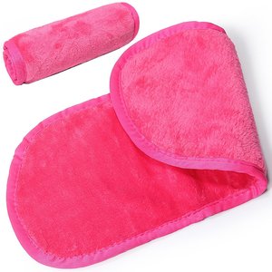 Lingettes démaquillantes réutilisables personnalisées avec logo privé, rondes et carrées, en <span class=keywords><strong>coton</strong></span> blanc/couleur personnalisée, 18 pièces/boîte - Product Image 5