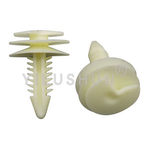 Auto Fastener D431 8X6.2mm Plastic <b>Clip</b> For Chevrolet Flamingo <b>Car</b> Door Panel Wheel Arch Repair Replacement - Product Image 4