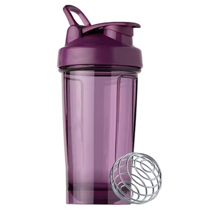 BPAフリー 500ml プロテインシェイカーボトル カスタムロゴ入り 液漏れ防止 プラスチック製ブレンダーボトル ジムワークアウト＆フィットネス 卸売 - Product Image 4