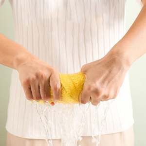 CXT687 양면 산호 벨벳 와이핑 타월 대형 두꺼운 600GSM 극세사 세차 타월 흡수성 천 - Product Image 5